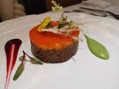 黑鱼籽酱香牛肉木瓜塔塔-王品台塑牛排(成都万象城店)