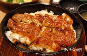Grilled Eel Rice Bowl
