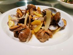 堂蒸丹东肥蚬子-上和臻品中国菜(花园街店)