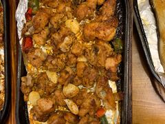 料理烤老味道鸡块-老东镇啤酒屋海鲜加工·蒸汽海鲜·海鲜烧烤(台东店)