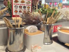-百品聚旋转火锅(万德庄店)