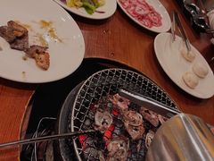 豬脆骨-牛福炭火烧肉(中惠山畔名城店)