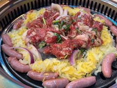 东北酸菜-杨记齐齐哈尔烤肉(总店)