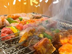 -曾百万小炉小串自助烧烤(高新店)