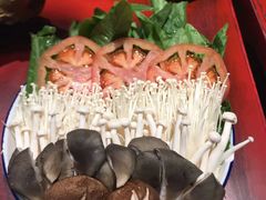 菌菇拼盘-袁老四重庆老火锅(桐梓坡店)