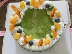 -大麦吉翻糖蛋糕甜品桌商务茶歇(光复西路店)