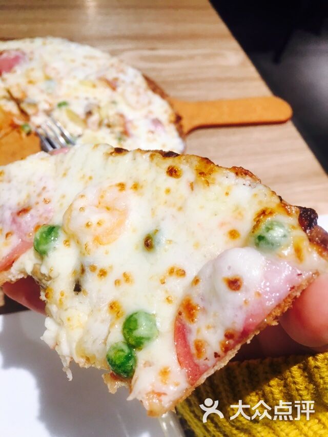 棒约翰比萨海陆香鲜薄脆图片-北京西餐-大众点评网