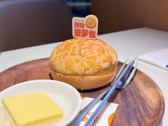 鲜油菠萝包-港久茶餐厅(鹭洲里店)