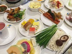 -银鲨海鲜烤肉火锅自助餐厅(五星店)