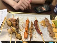 -新华阿喜烧烤(嘉泰雅园店)