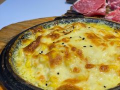 玉米爱上芝士-猪啊牛呀羊啊铜盘烤肉(正大广场店)