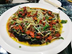 惠风炝香鸡-古道惠风饭庄