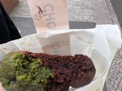 双重黑巧抹茶双拼软曲奇-CHOCMONS巧克怪兽(屏风街店)
