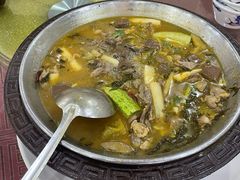 平锅下水-富翔美食城