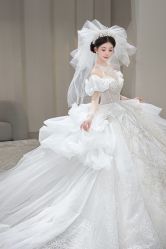 -LOVINA洛维娜婚纱礼服