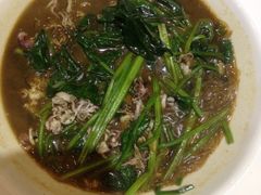 墨鱼豆炒菠菜-粥全粥到