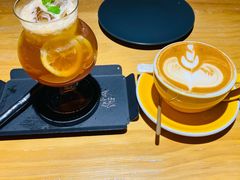 拿铁咖啡-候鸟等风来·精致西厨(万科第五城店)