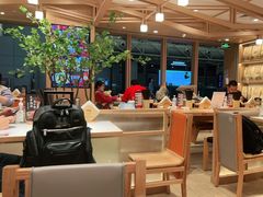 大堂-味千拉面(广州白云机场T1西二店)