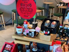 零售区-星巴克(深圳宝能太古城南区店)