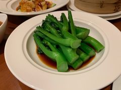 白灼潮州芥兰-杭州JW万豪酒店-万豪中餐厅