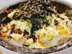 泡菜五花肉拌饭-京尚道韩式美食屋(海甸岛店)