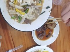 -老袁炒年糕(富豪路店)