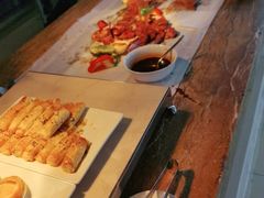 自助取餐区-湖景知味西餐厅•自助餐• 轻食(南京金茂威斯汀大酒店)