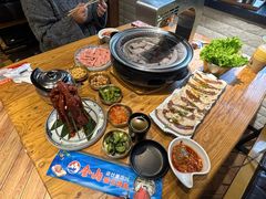 -金山烤肉(中兴公园店)