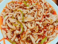 鱼香肉丝-健康小吃