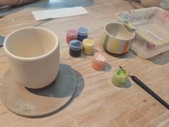 -观澜湖手艺工场·陶艺·吹玻璃·拼豆