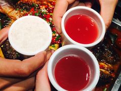 -鸣记脆皮烤鱼·海鲜烤鱼(三八广场店)