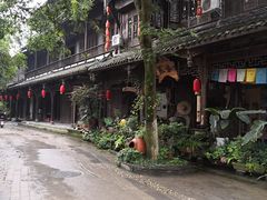 -崇州市街子古镇