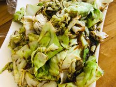 酱爆洋白菜-清真利德顺小老饭庄(复兴路店)