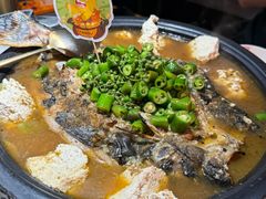 -探鱼·鲜青椒爽麻烤鱼(苏宁广场店)