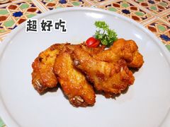 奥尔良烤鸡翅-彼德西餐厅(环球中心店)