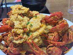 咸蛋黄龙虾-日食记精菜馆(建邺万达店)