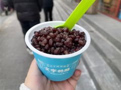 红豆椰浆双皮奶-文宇奶酪店(南锣鼓巷店)
