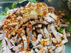 凉拌腰花-昱龙大盆牛蛙馆(三兴街总店)