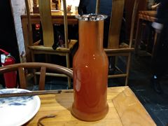 手工酸梅汤-锦尚阁烤鱼•天津菜(宣武门胡同店)