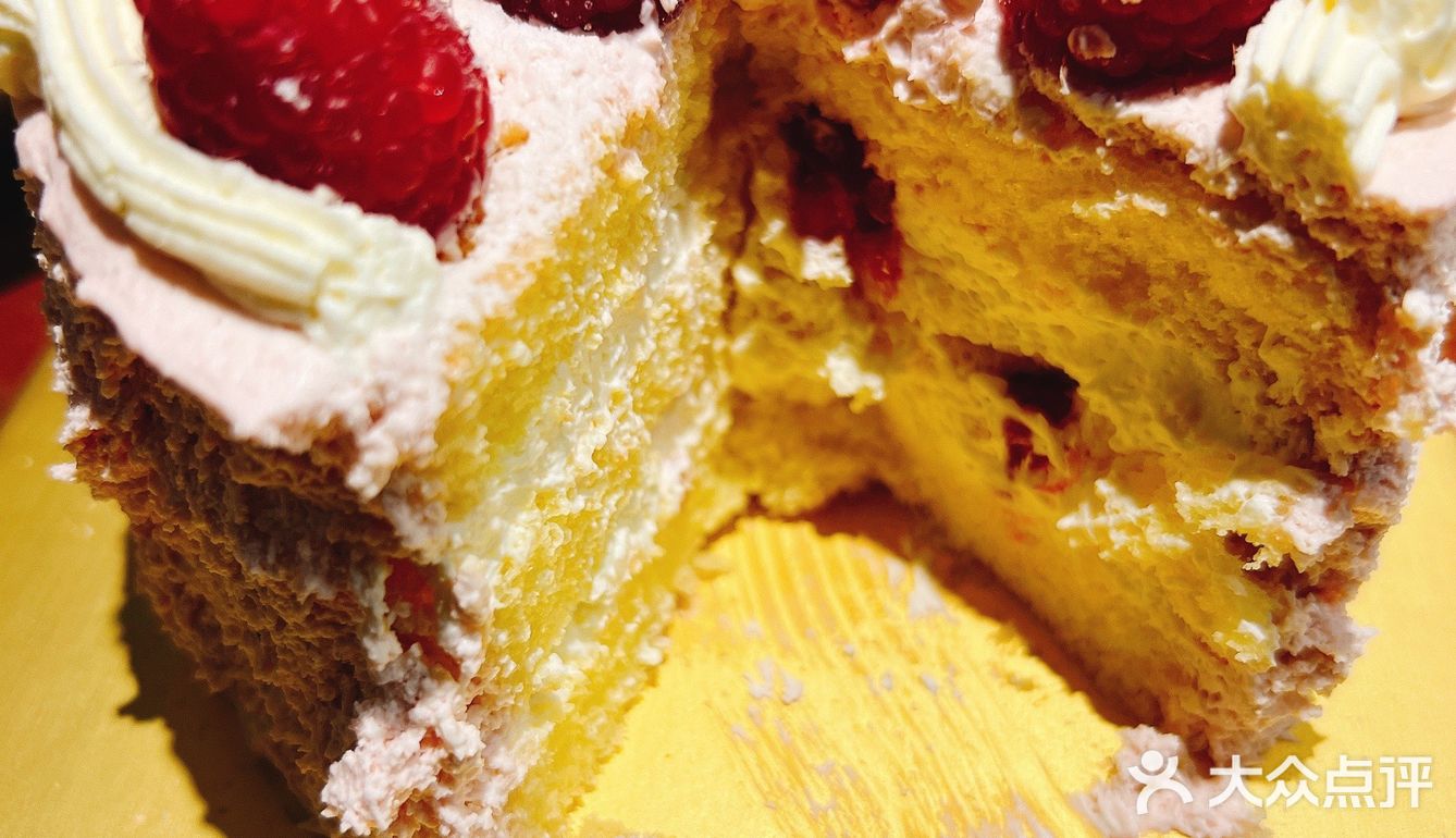 布歌东京的蛋糕