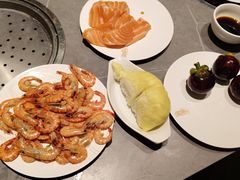 -一方渔歌蒸汽海鲜自助(文化路万达广场店)