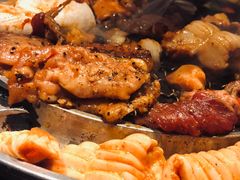 -大山炭火烤肉自助(百盛步行街广场店)