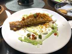椒盐有膏濑尿虾-猪肉婆私房菜(容桂总店)
