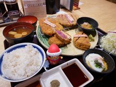 京都胜重套餐-炸牛排 京都胜牛(京都站前店)