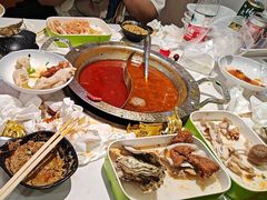 -嘎琉鲜切牛肉自助火锅