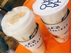 豆乳玉麒麟-茶百道(太原茂业天地店)