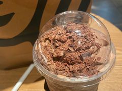 比利时黑巧蛋糕星冰乐bccrm-星巴克臻选(深圳金光华店)