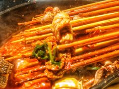 肥肠结-钢管厂五区小郡肝串串香(南山店)