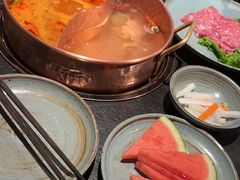 -老墙根涮肉·铜锅·烧烤(王四营店)
