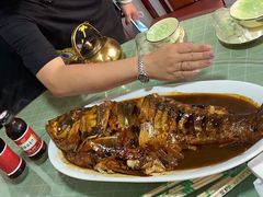 -金台阶鱼馆(于桥水库店)